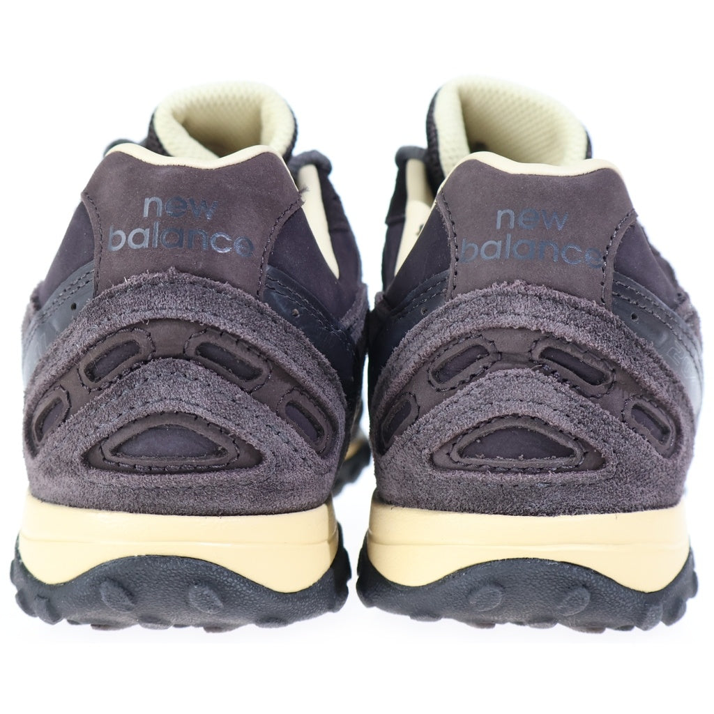 New Balance(ニューバランス) ×AURALEE オーラリー スエード ローカットスニーカー ブラウン US7/25cm U204L517