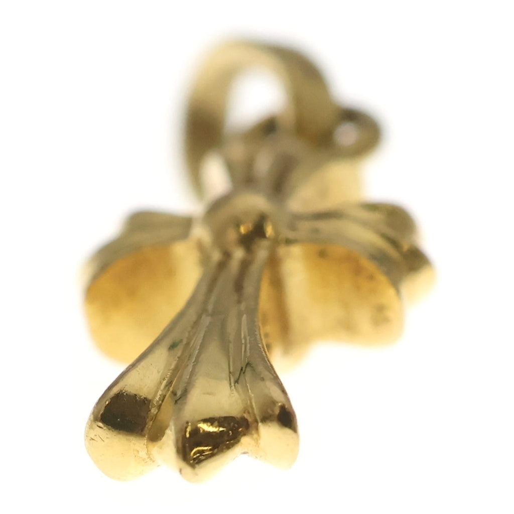 CHROME HEARTS(クロムハーツ) 22K CRS BBYFAT ベイビーファットクロス ペンダントトップ ゴールド BCA037