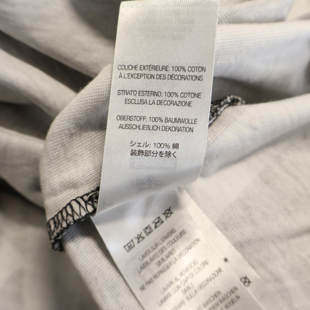 SUPREME(シュプリーム) 25AW ×Fox Racing L/S Top フォックスレーシング 両面サンダープリントTシャツ 長袖クルーネックカットソー ブラック