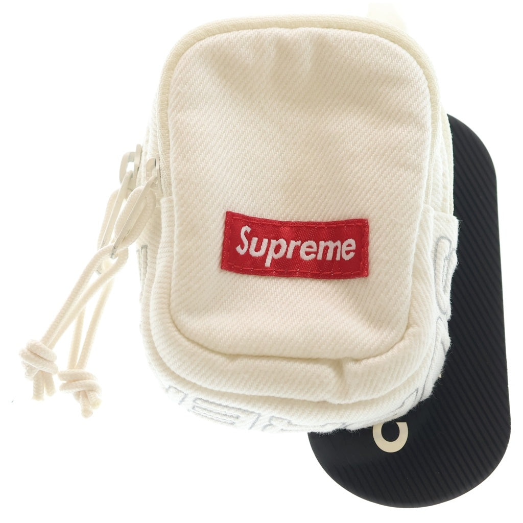 SUPREME(シュプリーム) 25AW Mini Utility Bag ミニ ユーティリティ ショルダーバッグ ホワイト レディース