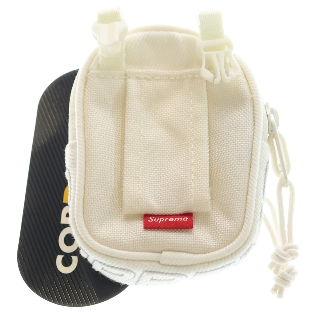 SUPREME(シュプリーム) 25AW Mini Utility Bag ミニ ユーティリティ ショルダーバッグ ホワイト レディース