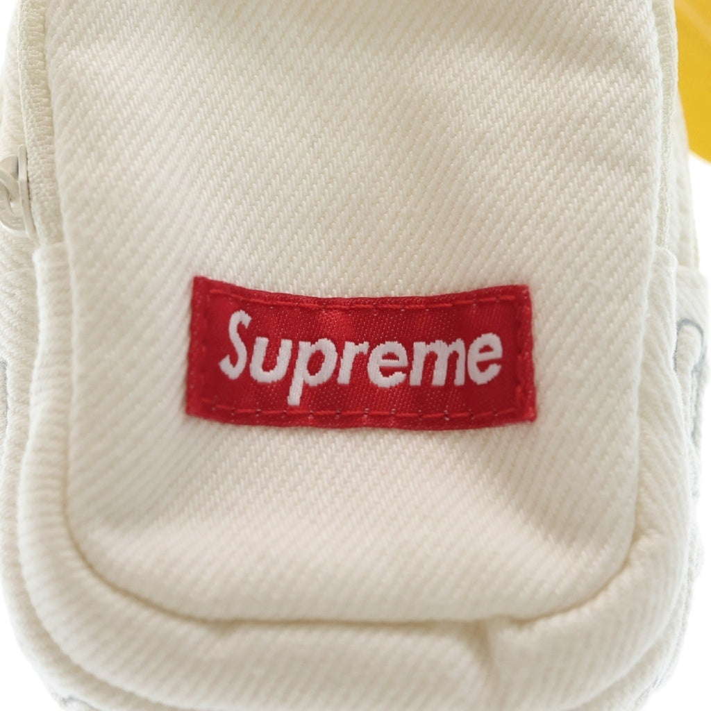 SUPREME(シュプリーム) 25AW Mini Utility Bag ミニ ユーティリティ ショルダーバッグ ホワイト レディース