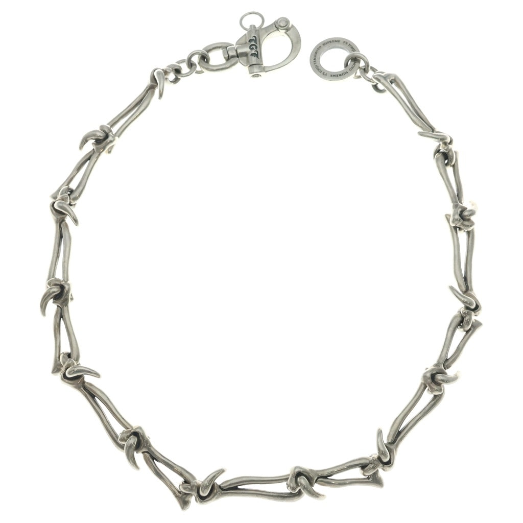 SUPREME(シュプリーム) 25AW ×Y's ×The Great Frog Silver Wallet Chain ワイズ ザグレイトフロッグ シュプリーム ウォレットチェーン シルバー YX-A72-774