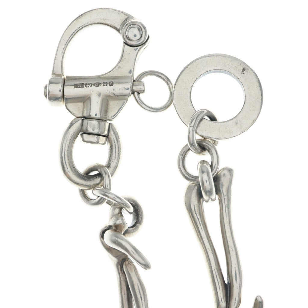 SUPREME(シュプリーム) 25AW ×Y's ×The Great Frog Silver Wallet Chain ワイズ ザグレイトフロッグ シュプリーム ウォレットチェーン シルバー YX-A72-774