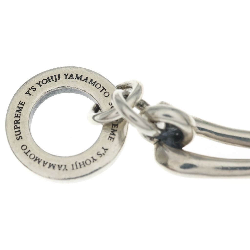 SUPREME(シュプリーム) 25AW ×Y's ×The Great Frog Silver Wallet Chain ワイズ ザグレイトフロッグ シュプリーム ウォレットチェーン シルバー YX-A72-774