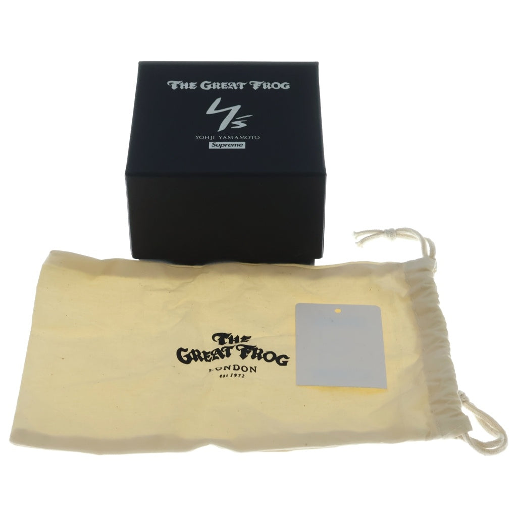 SUPREME(シュプリーム) 25AW ×Y's ×The Great Frog Silver Wallet Chain ワイズ ザグレイトフロッグ シュプリーム ウォレットチェーン シルバー YX-A72-774