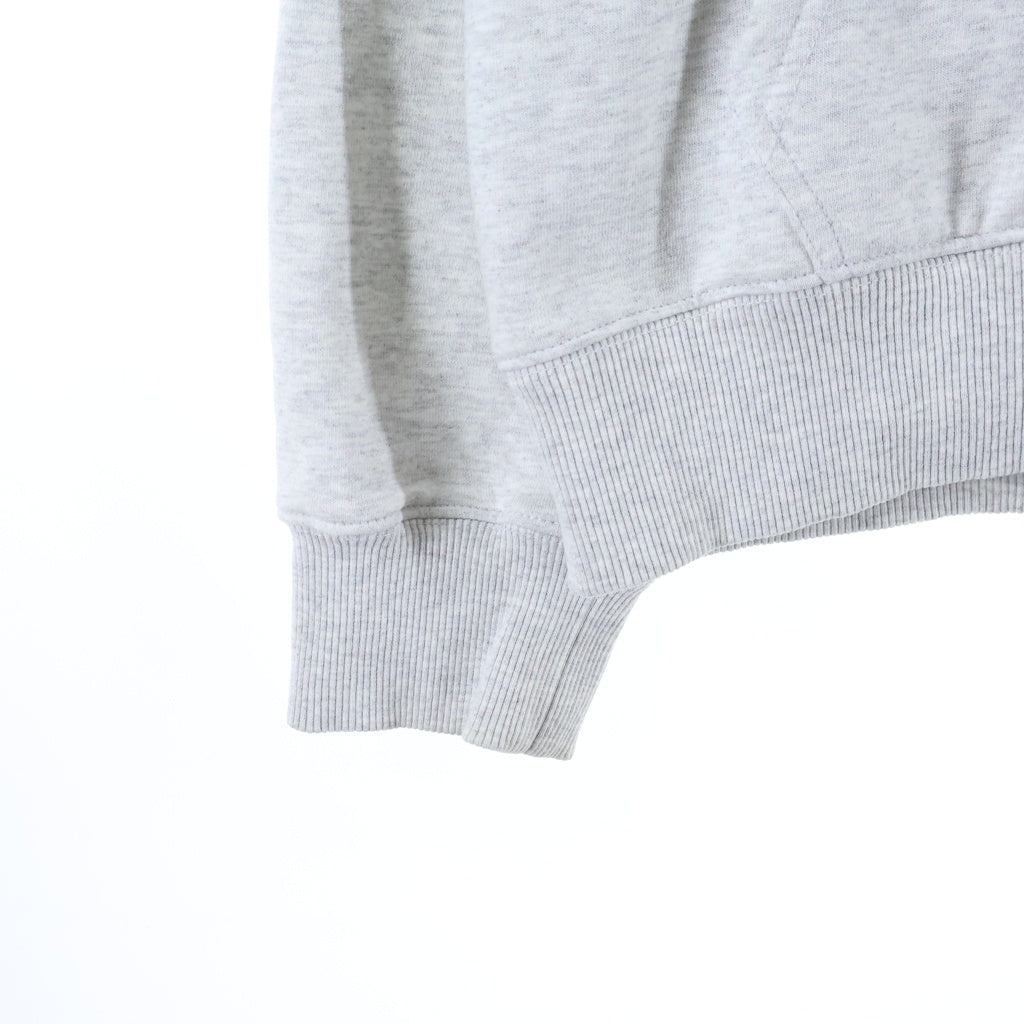 STUSSY(ステューシー) 21AW ×DOVER STREET MARKET PULLOVER HOODIE ドーバーストリートマーケット 両面プリント プルオーバースウェットパーカー フーディー グレー