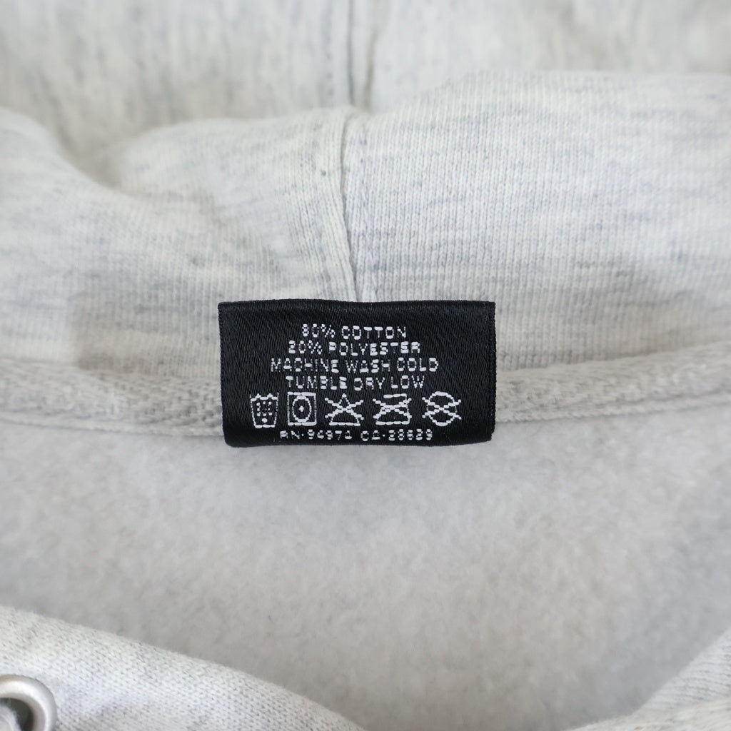 STUSSY(ステューシー) 21AW ×DOVER STREET MARKET PULLOVER HOODIE ドーバーストリートマーケット 両面プリント プルオーバースウェットパーカー フーディー グレー