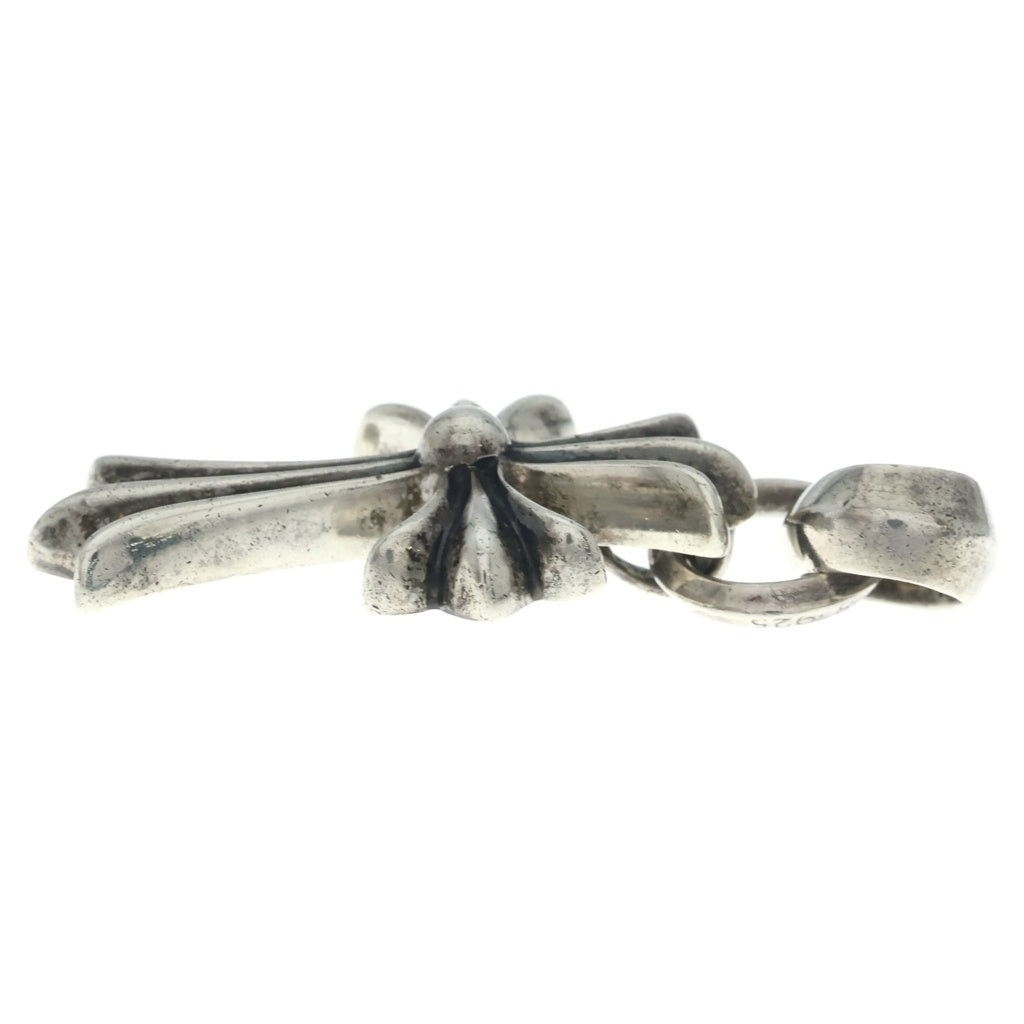 CHROME HEARTS(クロムハーツ) CH CRS SML W/BALE Wベイル スモールCHクロス ペンダントトップ シルバー BCA218