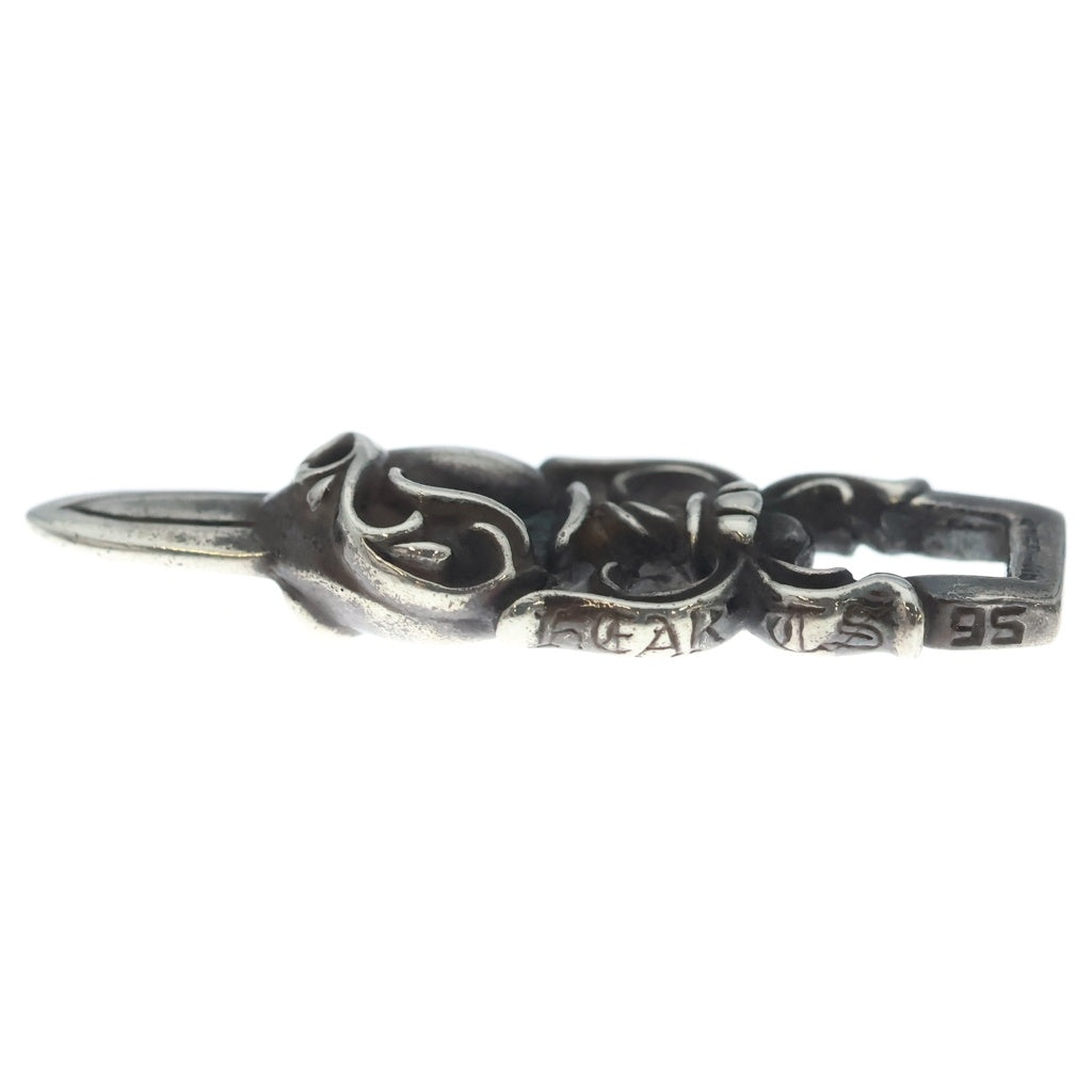 CHROME HEARTS(クロムハーツ) DAGGER HEART ダガーハート ペンダントトップ シルバー BCA243