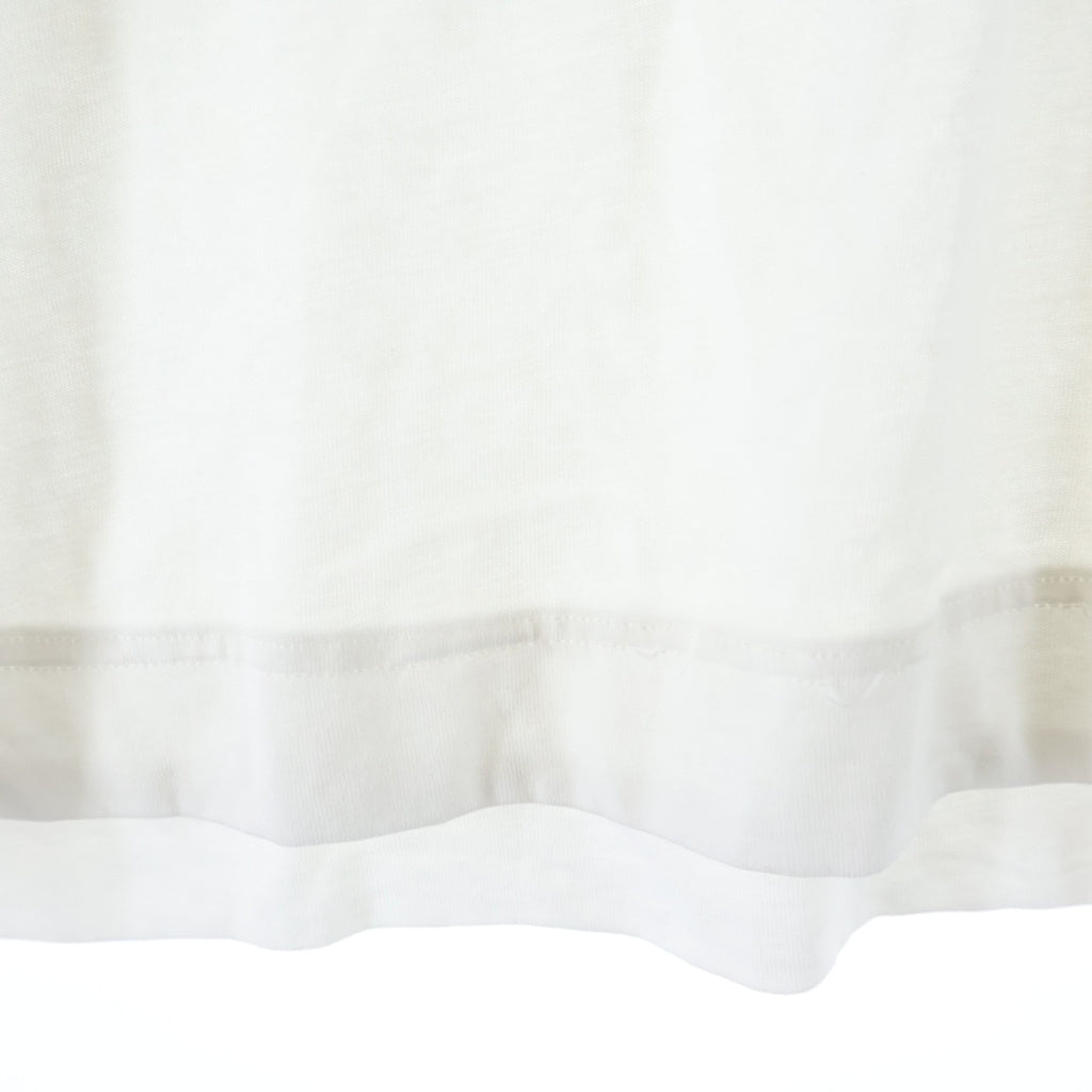 MARNI(マルニ) レタリングロゴプリント クルーネック半袖Tシャツ カットソー ホワイト レディース THJET49EPH USCS11