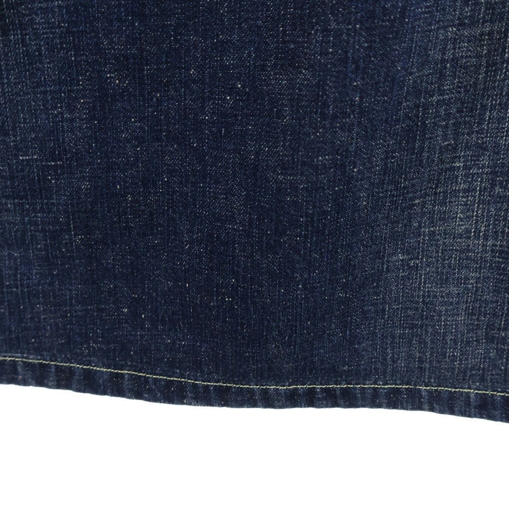 DIESEL(ディーゼル) D-SIRE-WORK ボタンフライ リラックスフィット ワイドデニムパンツ インディゴ レディース A09687