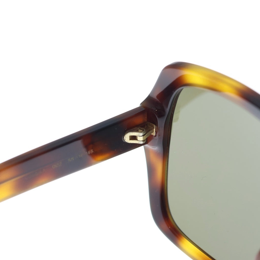 GUCCI(グッチ) インターロッキングG スクエア セルフレーム サングラス 眼鏡 アイウェア ブラウン GG0096SA