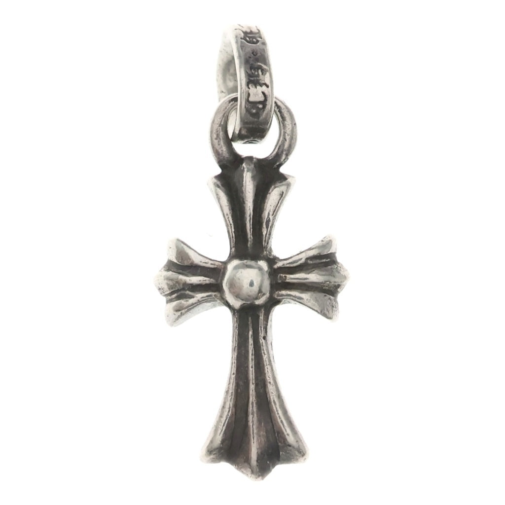 CHROME HEARTS(クロムハーツ) CRS BBYFAT ベイビーファットクロス ペンダントトップ シルバー BCA237