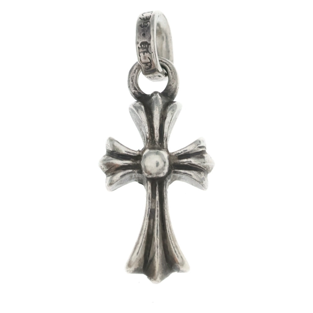 CHROME HEARTS(クロムハーツ) CRS BBYFAT ベイビーファットクロス ペンダントトップ シルバー BCA237