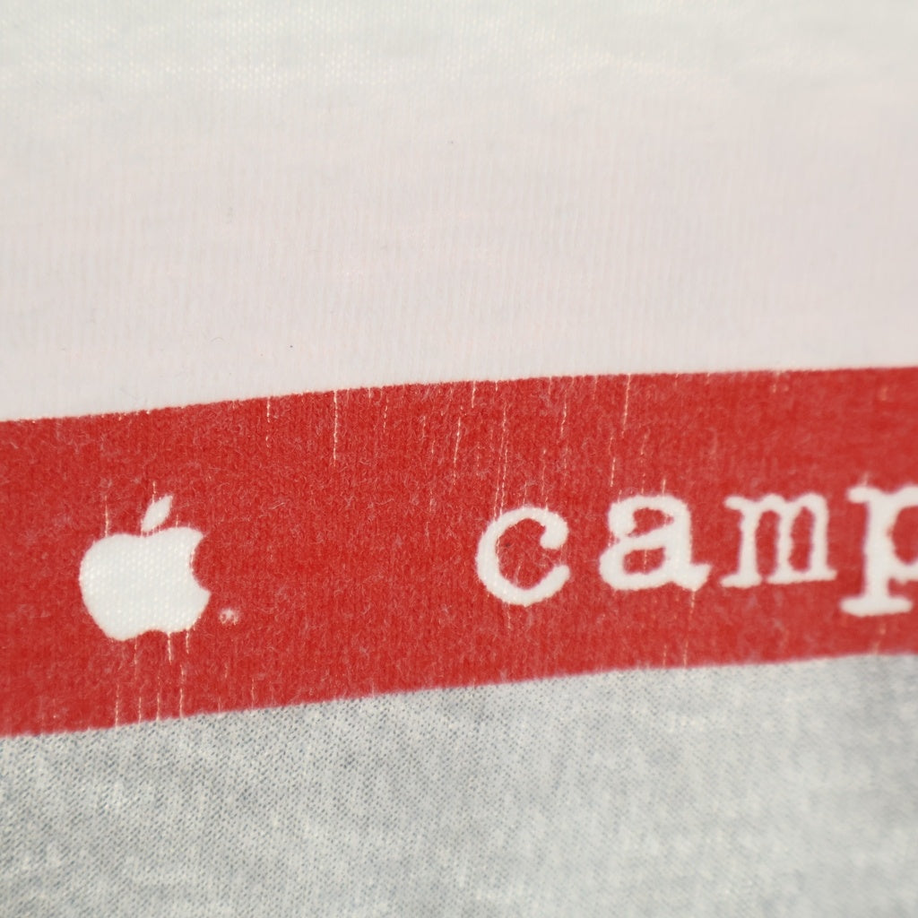 VINTAGE(ヴィンテージ) 90S VINTAGE APPLE COMPANY TEE ONEITA ヴィンテージ アップル 両面プリント 企業Tシャツ 半袖クルーネックカットソー ホワイト