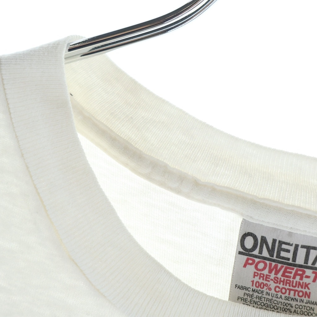 VINTAGE(ヴィンテージ) 90S VINTAGE APPLE COMPANY TEE ONEITA ヴィンテージ アップル 両面プリント 企業Tシャツ 半袖クルーネックカットソー ホワイト
