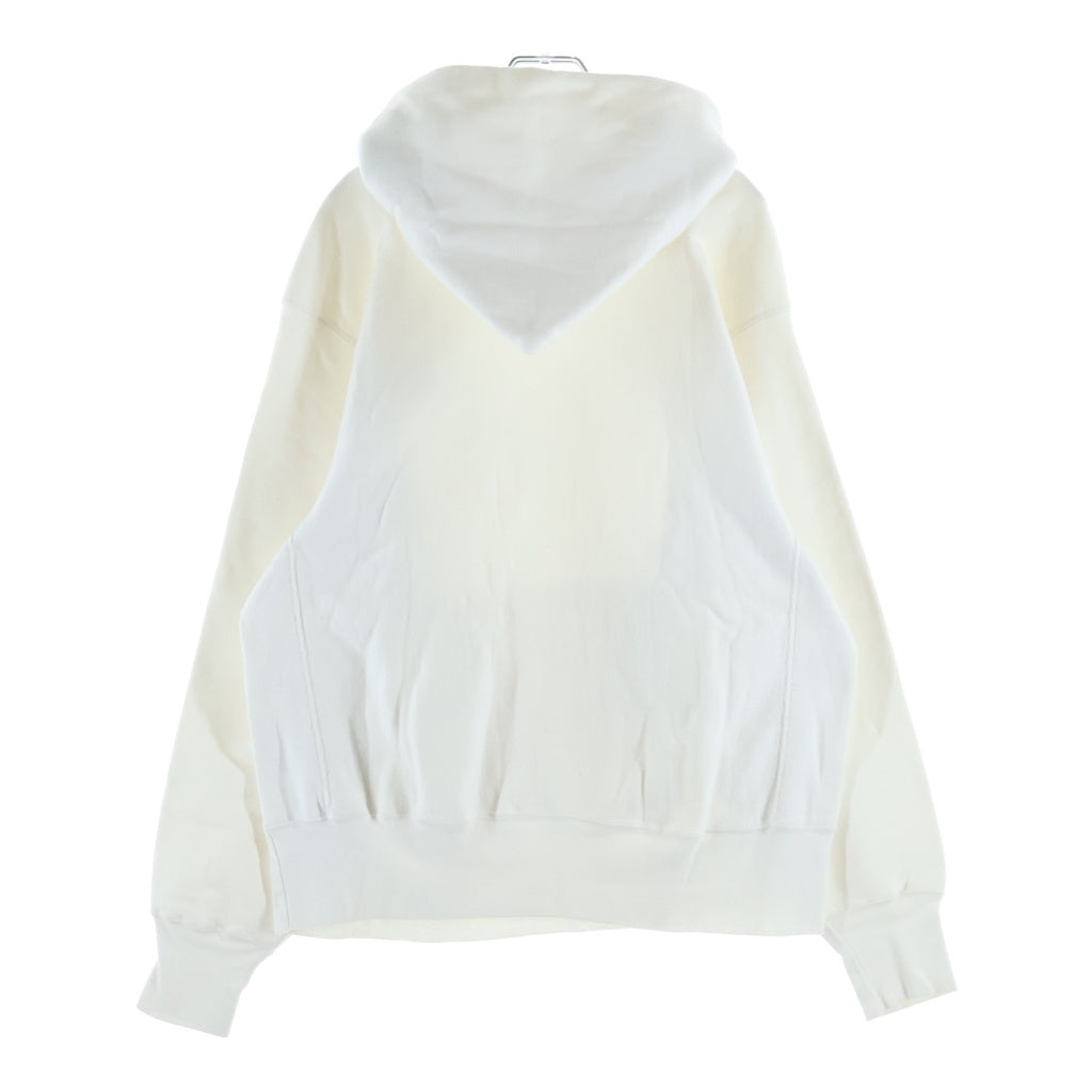 CHAMPION(チャンピオン) 80S VINTAGE REVERSE WEAVE HOODED SWEATSHIRT ヴィンテージ リバースウィーブ レジ目 トリコタグ USA製 プルオーバースウェットパーカー フーディー ホワイト