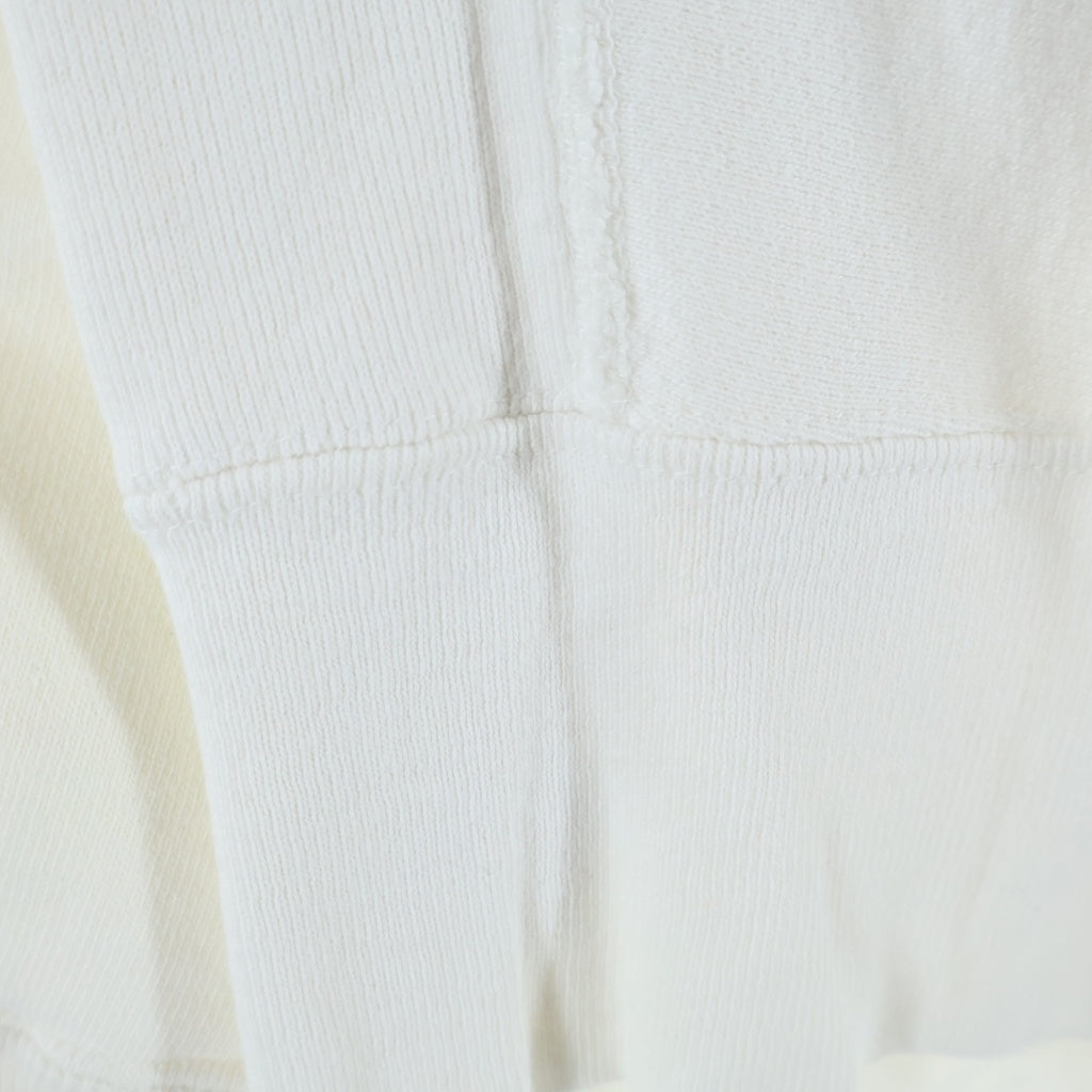 CHAMPION(チャンピオン) 80S VINTAGE REVERSE WEAVE HOODED SWEATSHIRT ヴィンテージ リバースウィーブ レジ目 トリコタグ USA製 プルオーバースウェットパーカー フーディー ホワイト