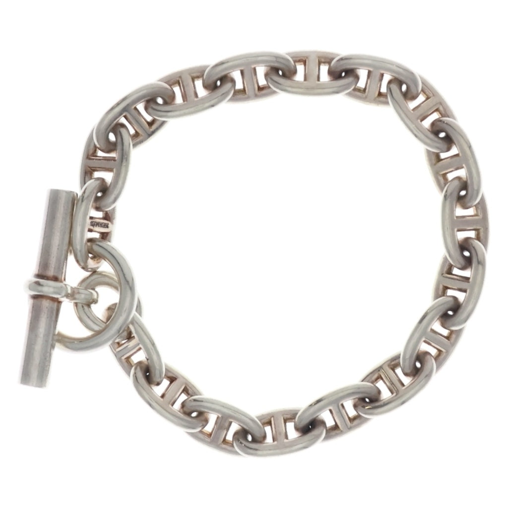 HERMES(エルメス) Chaine d'Ancre MM シェーヌダンクル チェーンブレスレット シルバー 18LINK