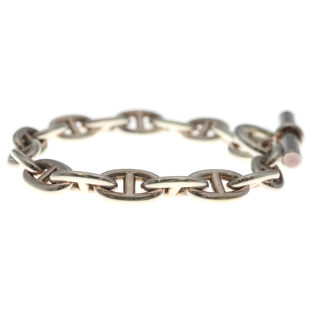 HERMES(エルメス) Chaine d'Ancre MM シェーヌダンクル チェーンブレスレット シルバー 18LINK