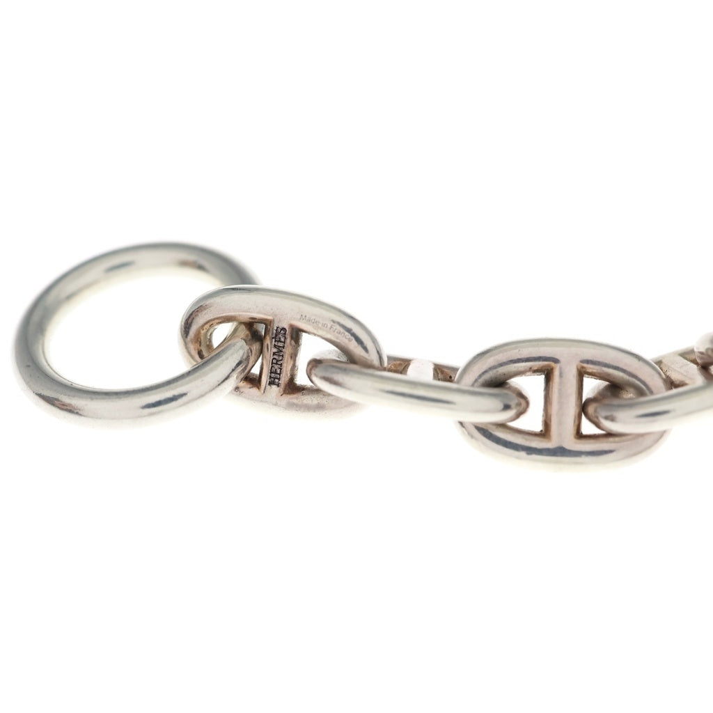 HERMES(エルメス) Chaine d'Ancre MM シェーヌダンクル チェーンブレスレット シルバー 18LINK