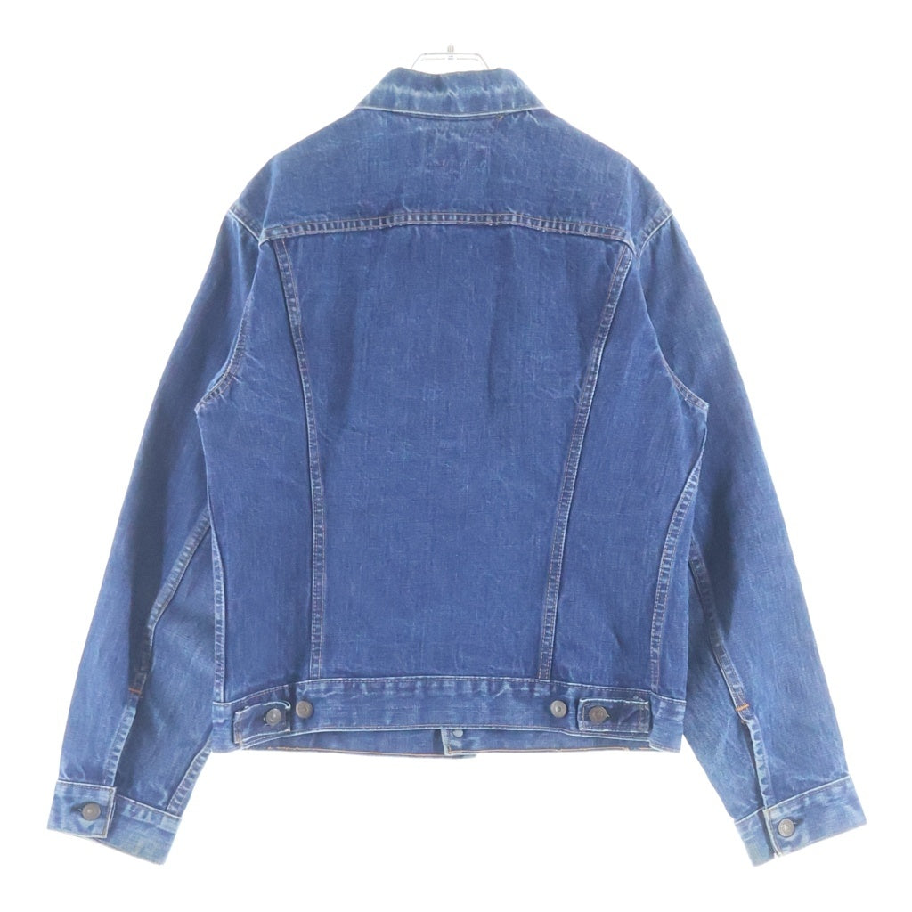 Levi's(リーバイス) 70S VINTAGE 70505-0217 4th フォース BIG E ボタン裏525 ヴィンテージ デニムトラッカージャケット インディゴ