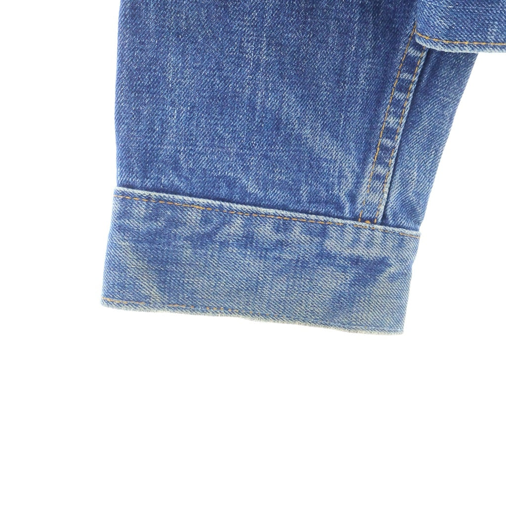 Levi's(リーバイス) 70S VINTAGE 70505-0217 4th フォース BIG E ボタン裏525 ヴィンテージ デニムトラッカージャケット インディゴ