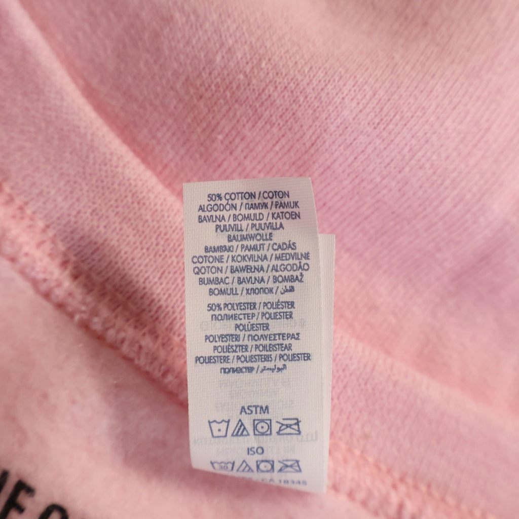 WACKO MARIA(ワコマリア) 22AW CREW NECK SWEAT SHIRT TYPE-1 フロントロゴ クルーネックスウェットトレーナー ピンク 22FW-WMC-SS01
