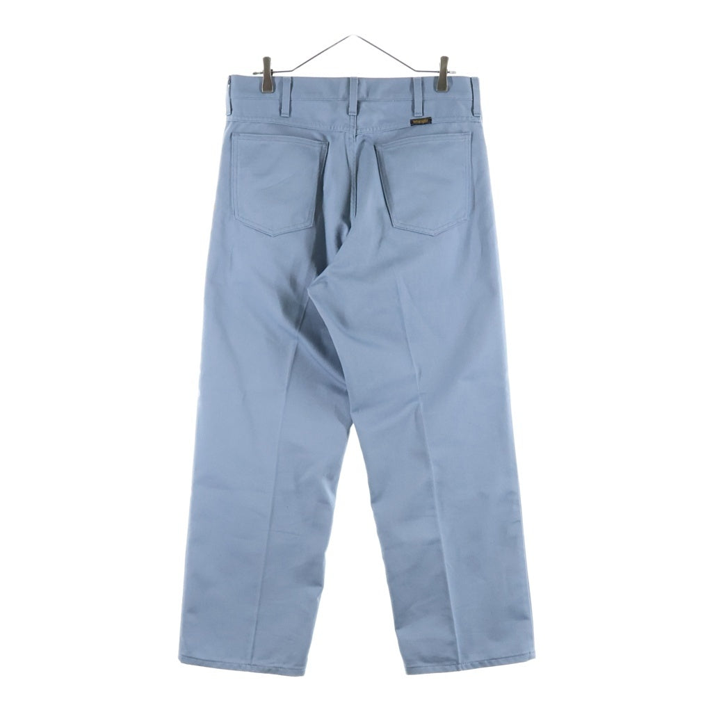 WACKO MARIA(ワコマリア) 23AW ×WRANGLER WRANCHER DRESS JEANS ラングラー ランチャー ドレス ジーンズ ブルー WS0192