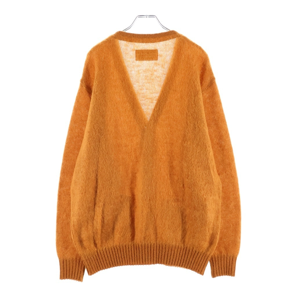 WACKO MARIA(ワコマリア) 22AW MOHAIR CARDIGAN モヘアニットカーディガン ブラウン 22FW-WMK-KN06