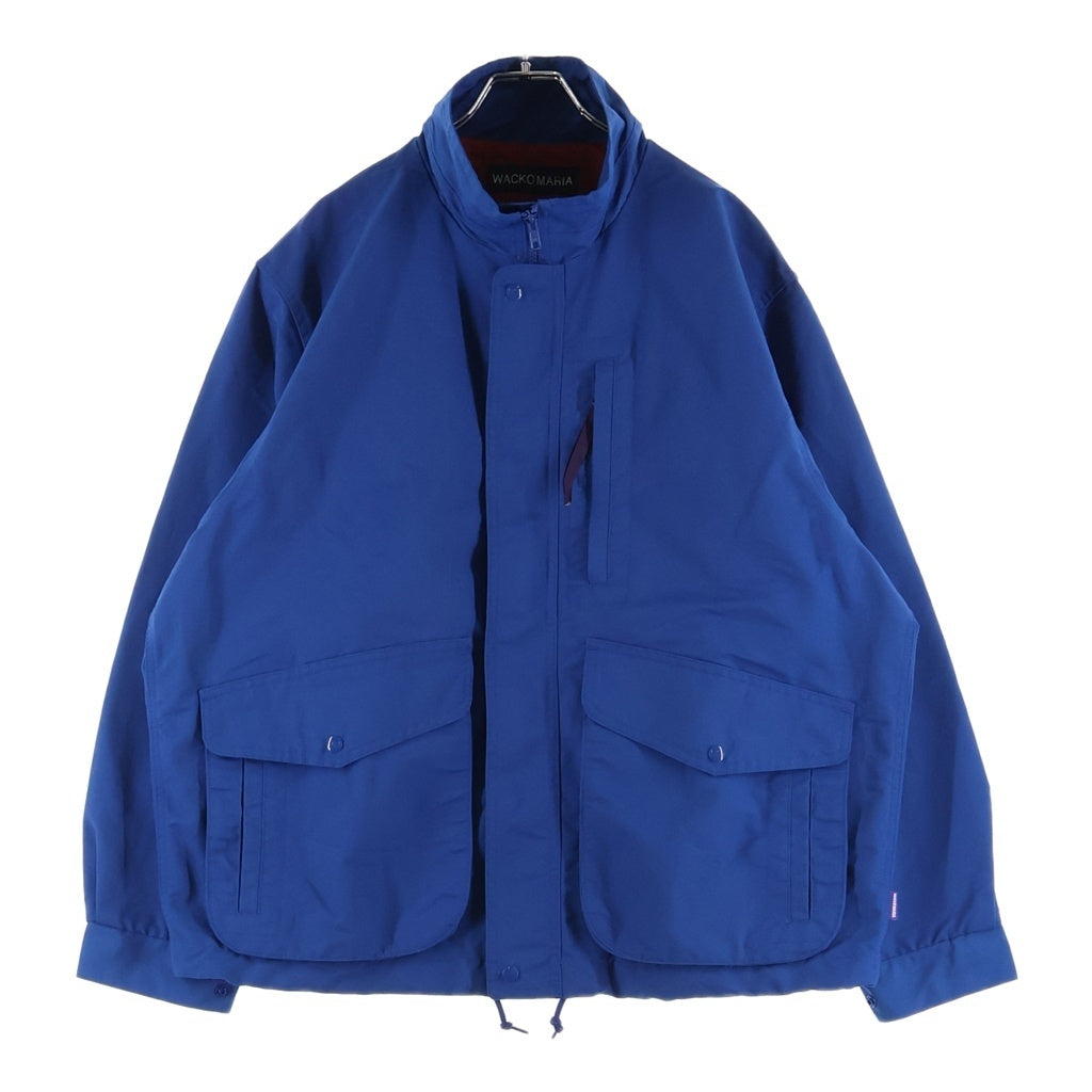 WACKO MARIA(ワコマリア) 26SS BAGGIES JACKET バギーズジャケット ジップアップブルゾン ブルー 26SS-WMO-OD04
