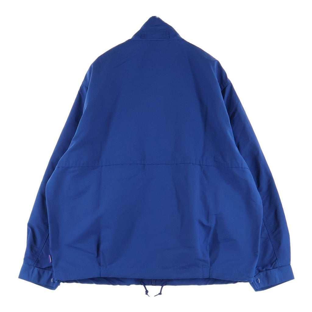 WACKO MARIA(ワコマリア) 26SS BAGGIES JACKET バギーズジャケット ジップアップブルゾン ブルー 26SS-WMO-OD04