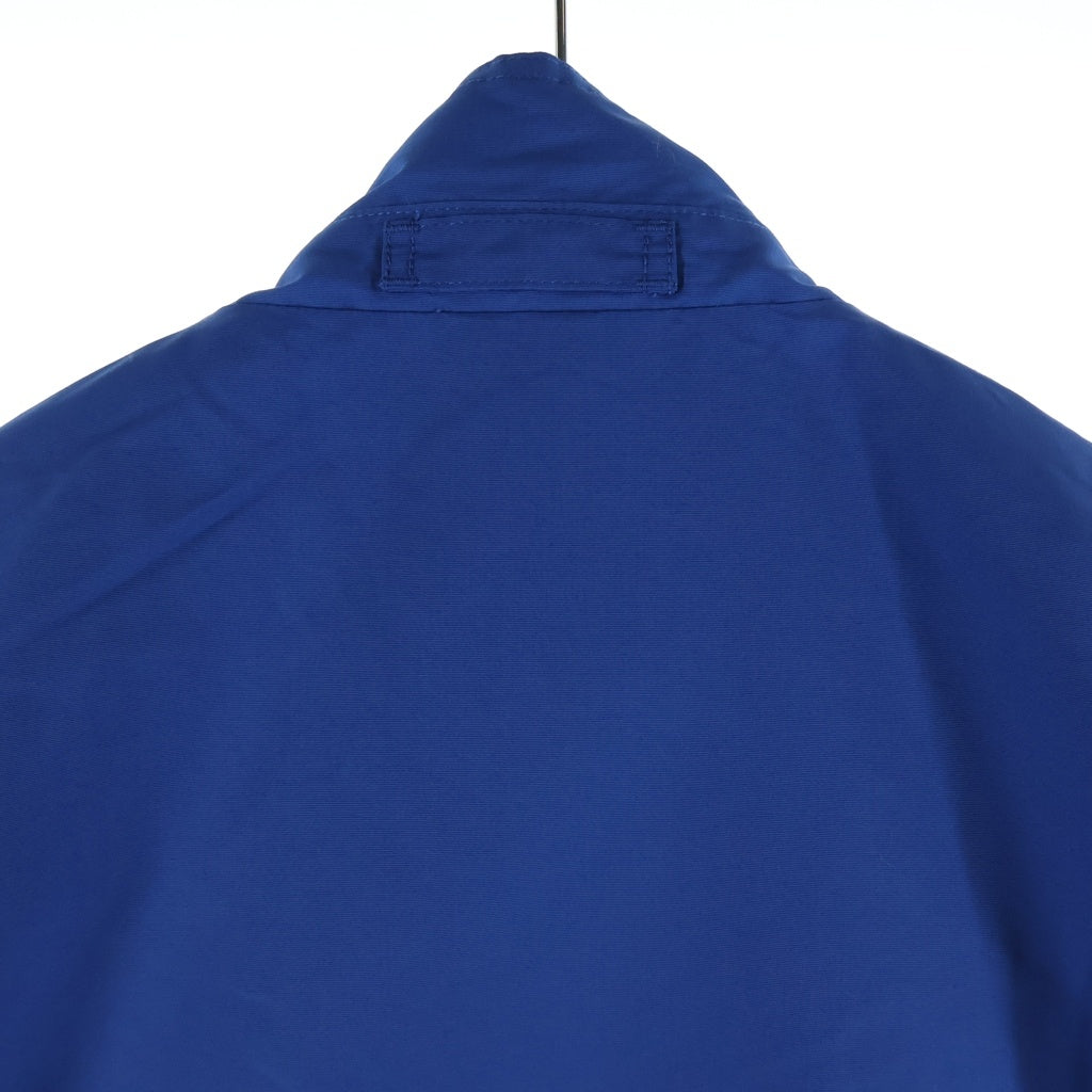 WACKO MARIA(ワコマリア) 26SS BAGGIES JACKET バギーズジャケット ジップアップブルゾン ブルー 26SS-WMO-OD04