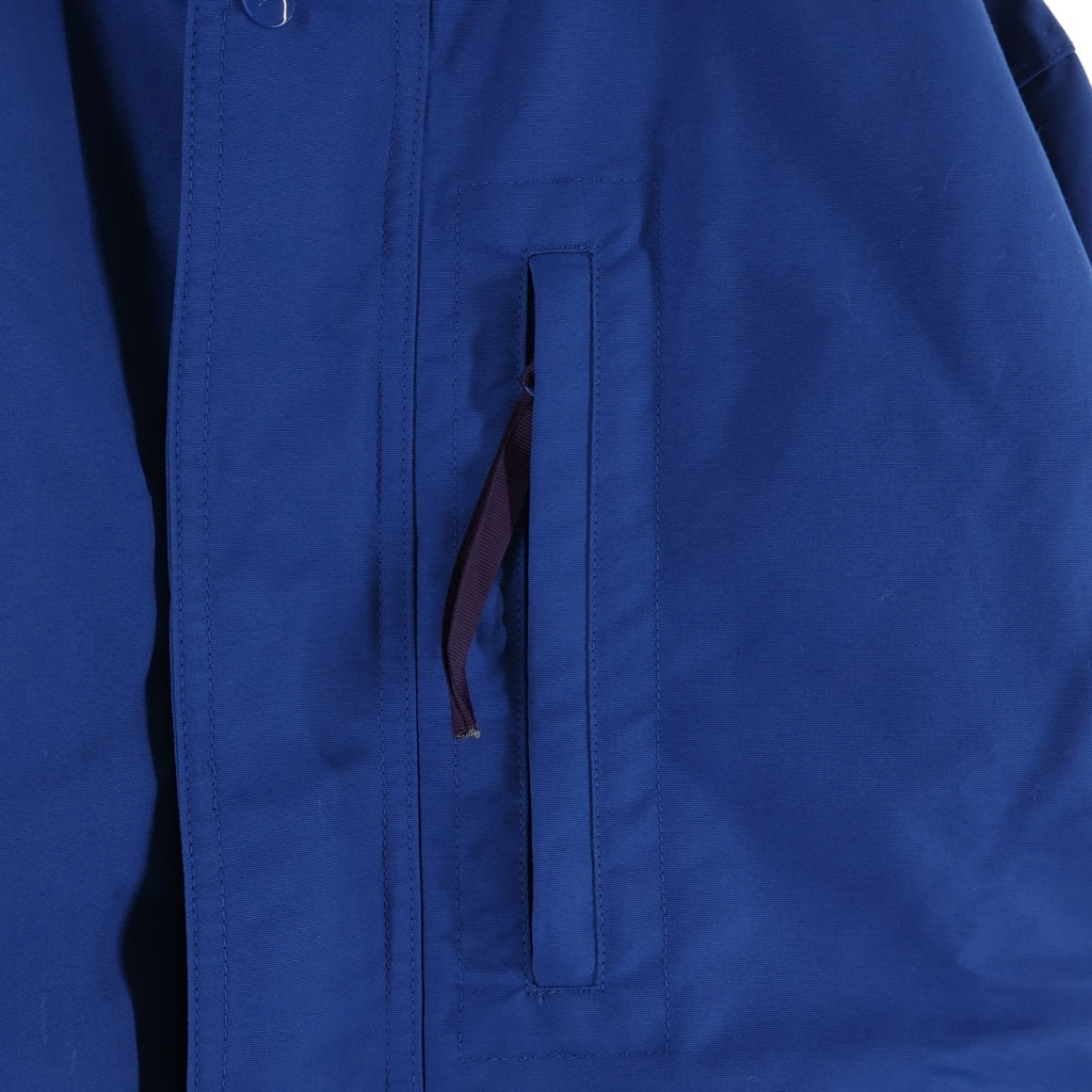 WACKO MARIA(ワコマリア) 26SS BAGGIES JACKET バギーズジャケット ジップアップブルゾン ブルー 26SS-WMO-OD04
