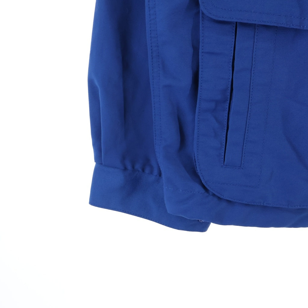 WACKO MARIA(ワコマリア) 26SS BAGGIES JACKET バギーズジャケット ジップアップブルゾン ブルー 26SS-WMO-OD04