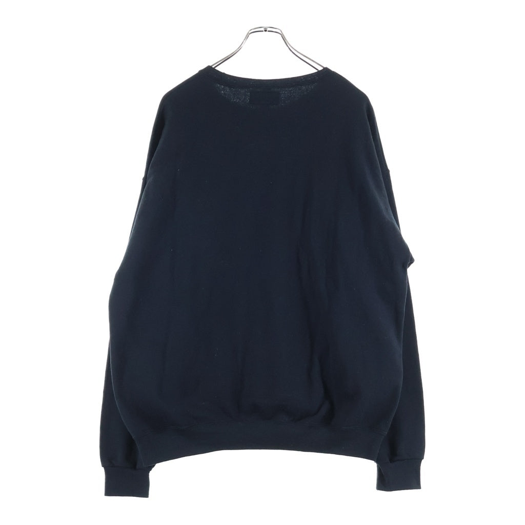 WACKO MARIA(ワコマリア) 24SS RESERVOIR DOGS / CREW NECK SWEAT SHIRT レザボア ドッグス クルーネックスウェットトレーナー ブラック RD-WM-SS14