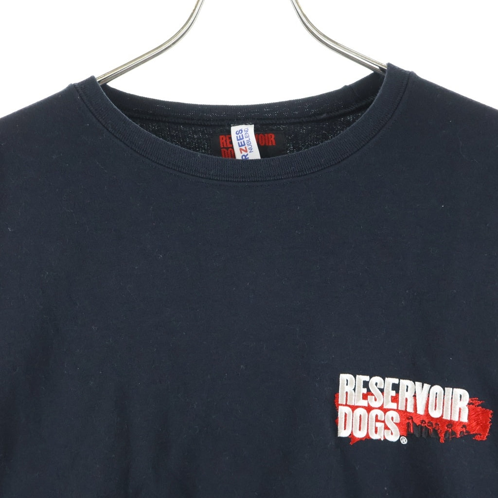 WACKO MARIA(ワコマリア) 24SS RESERVOIR DOGS / CREW NECK SWEAT SHIRT レザボア ドッグス クルーネックスウェットトレーナー ブラック RD-WM-SS14