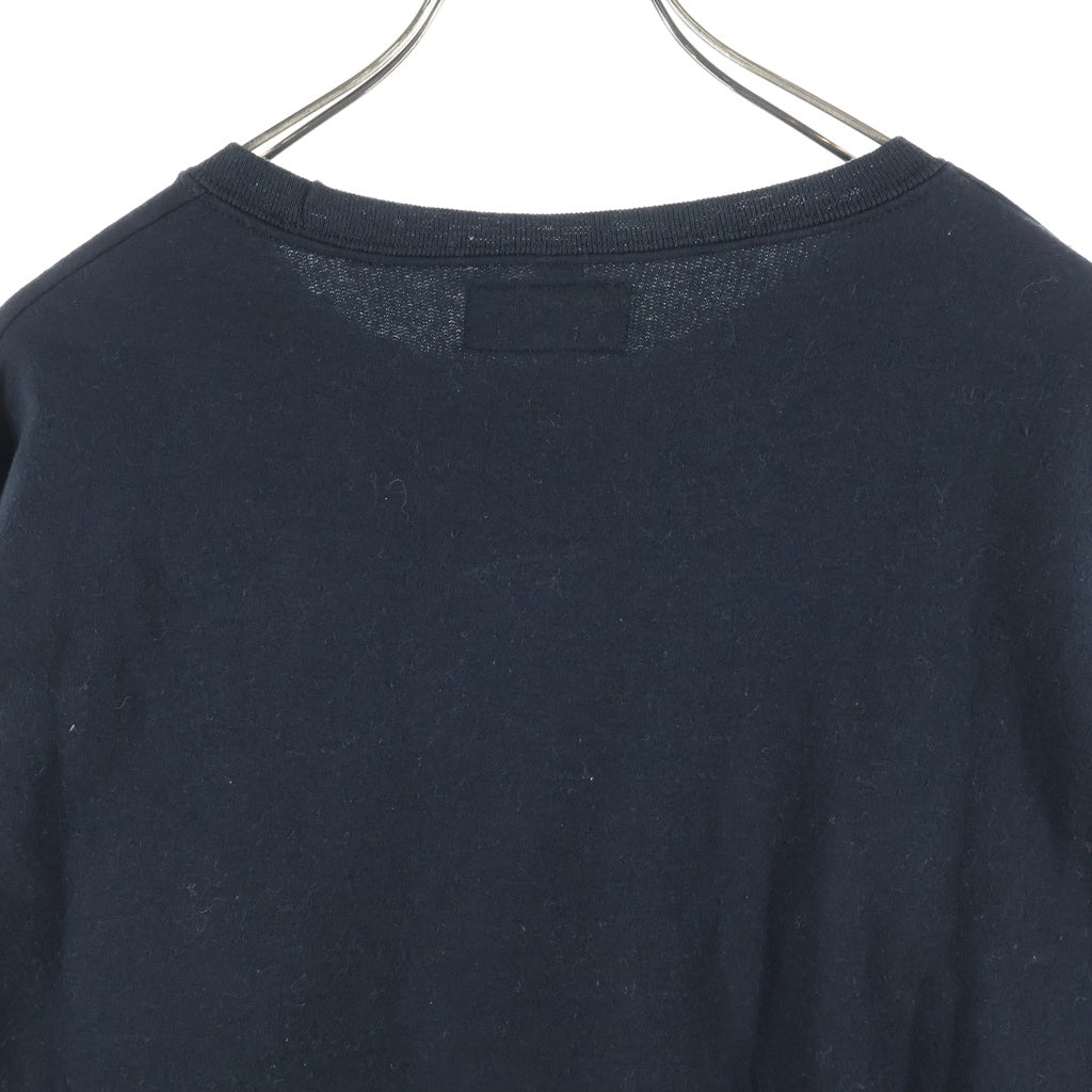 WACKO MARIA(ワコマリア) 24SS RESERVOIR DOGS / CREW NECK SWEAT SHIRT レザボア ドッグス クルーネックスウェットトレーナー ブラック RD-WM-SS14