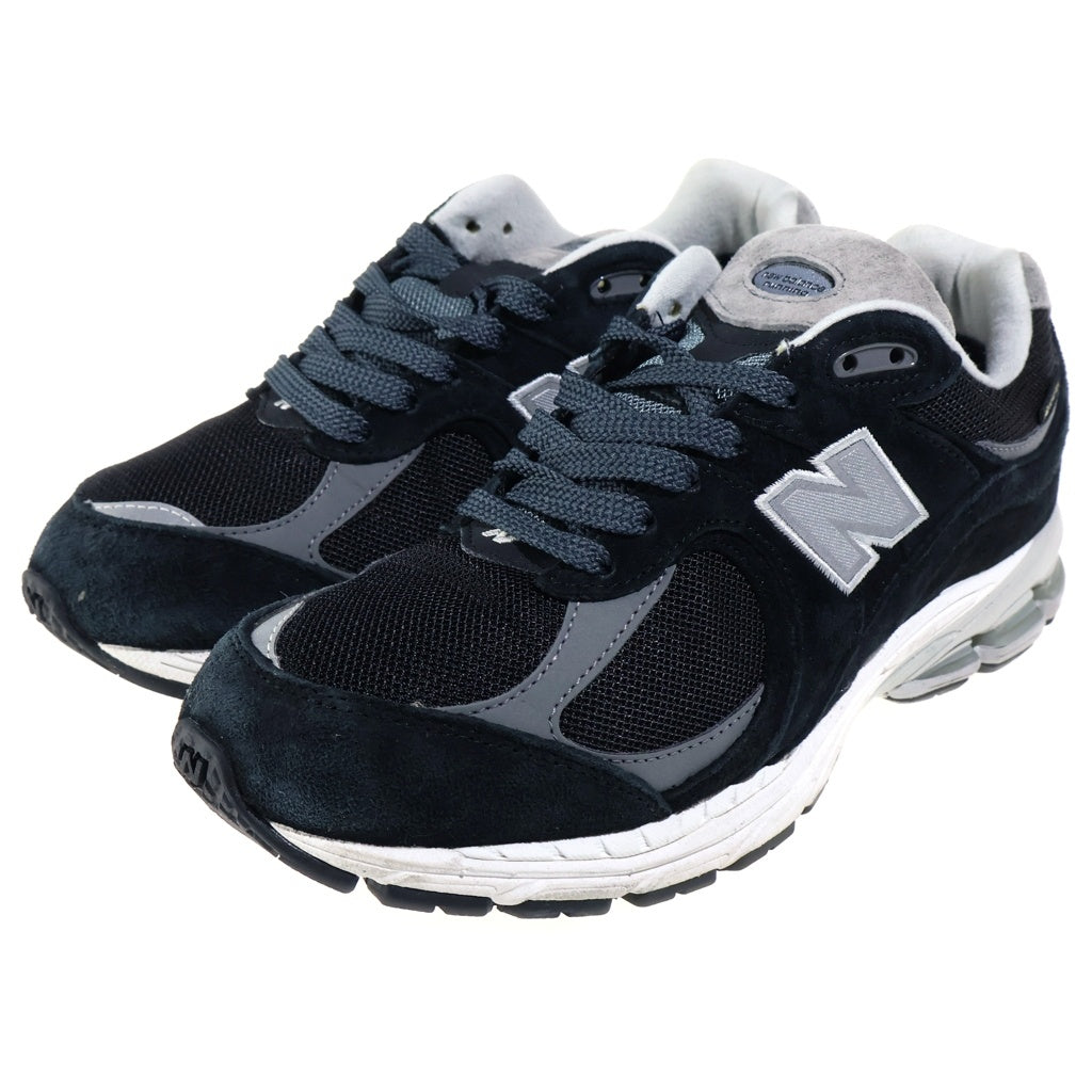 New Balance(ニューバランス) M2002RXD GORE-TEX ゴアテックス スエード ローカットスニーカー ブラック US8.5/26.5cm