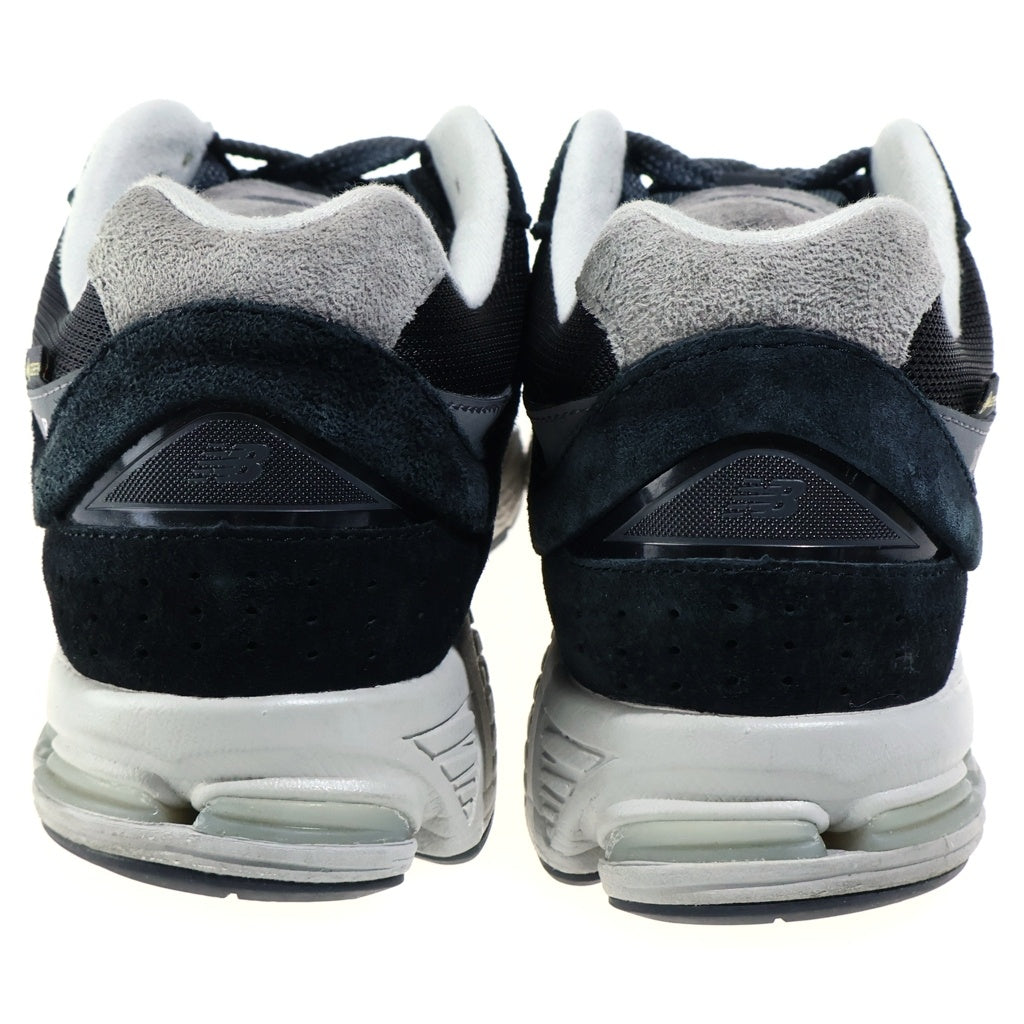 New Balance(ニューバランス) M2002RXD GORE-TEX ゴアテックス スエード ローカットスニーカー ブラック US8.5/26.5cm