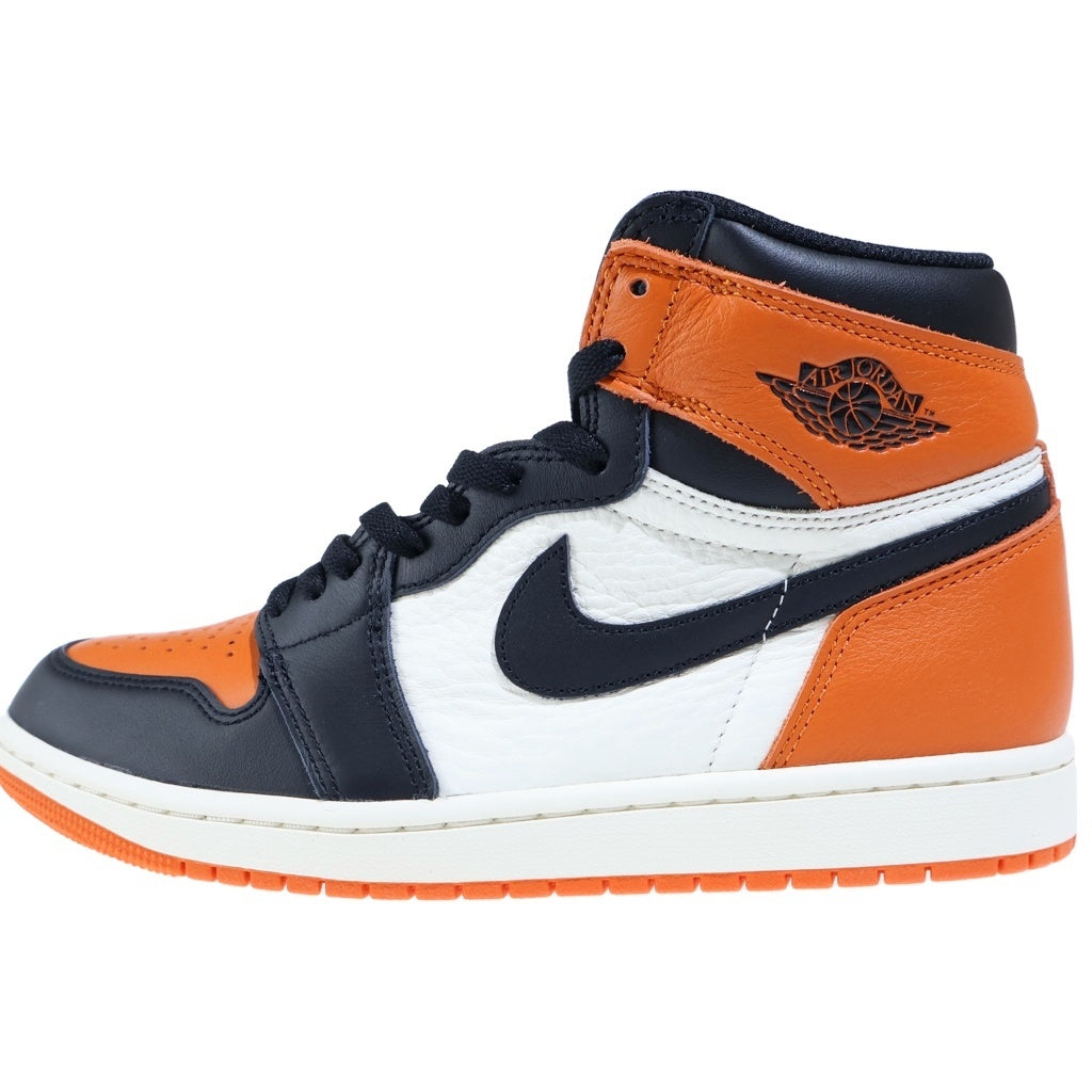 NIKE(ナイキ) AIR JORDAN 1 RETRO HIGH OG SHATTERED BACKBOARD エアジョーダン ハイカットスニーカー US8.5/26.5cm DZ5485-008