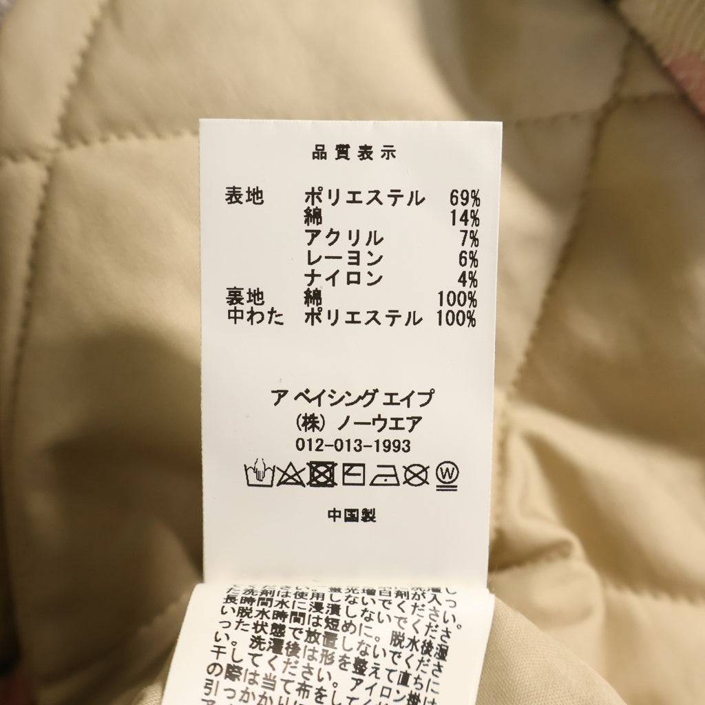 A BATHING APE(アベイシングエイプ) BAPE ART CAMO GOBELIN WORK JACKET ベイプ アート カモ ゴブラン ワーク ジャケット ベージュ 001HJJ801055I