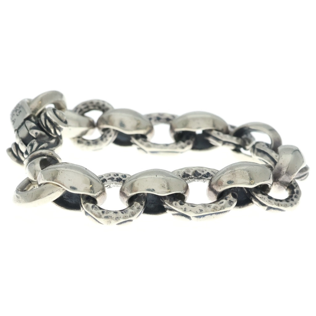 LEONARD KAMHOUT(レナードカムホート) HERON BRACELET ヘロン チェーンブレスレット シルバー