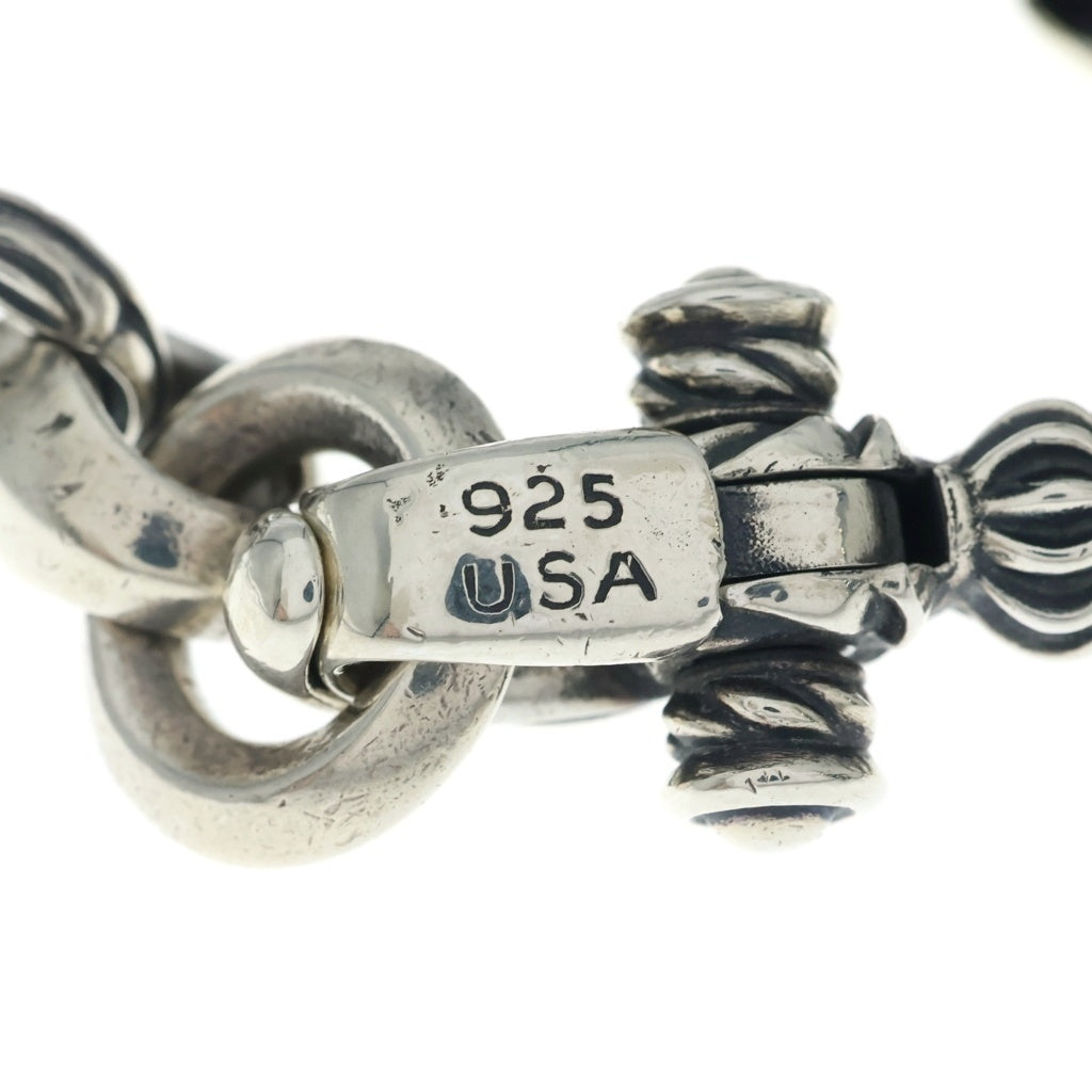 LEONARD KAMHOUT(レナードカムホート) HERON BRACELET ヘロン チェーンブレスレット シルバー