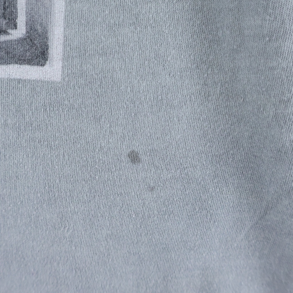 Maison Margiela(メゾンマルジェラ) 14SS トロンプルイユ フォトプリント クルーネック半袖Tシャツ カットソー グレー S50GC0351