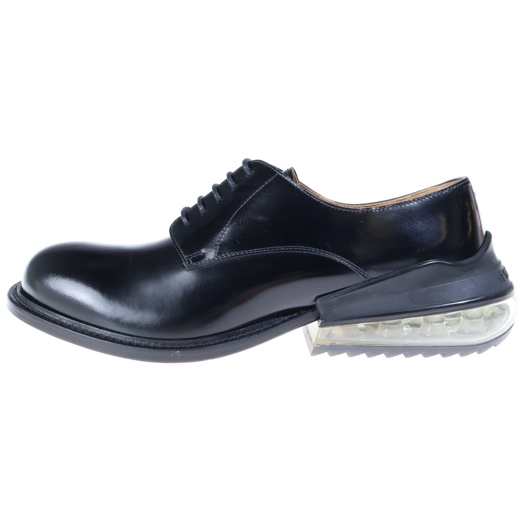 Maison Margiela(メゾンマルジェラ) 20SS エアバックヒール レザー ダービーシューズ ブラック S57WQ0103