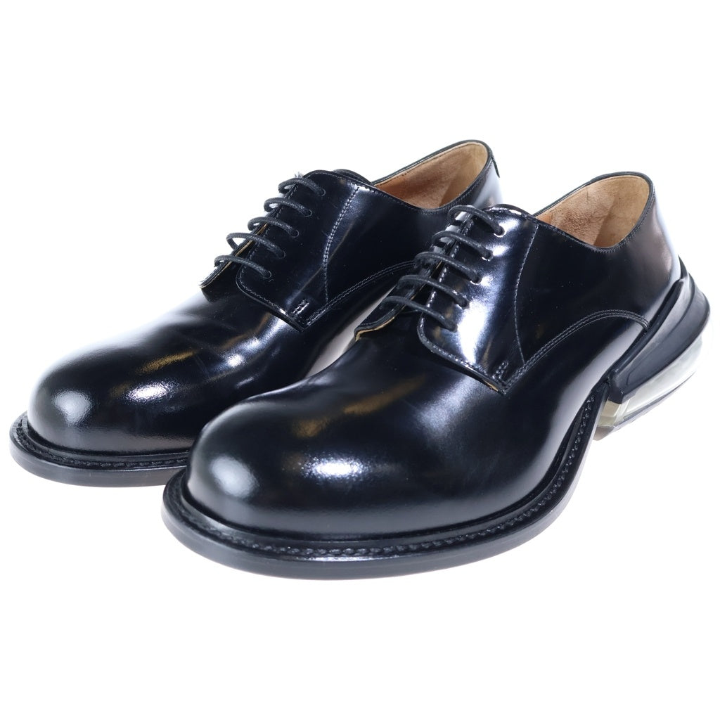 Maison Margiela(メゾンマルジェラ) 20SS エアバックヒール レザー ダービーシューズ ブラック S57WQ0103