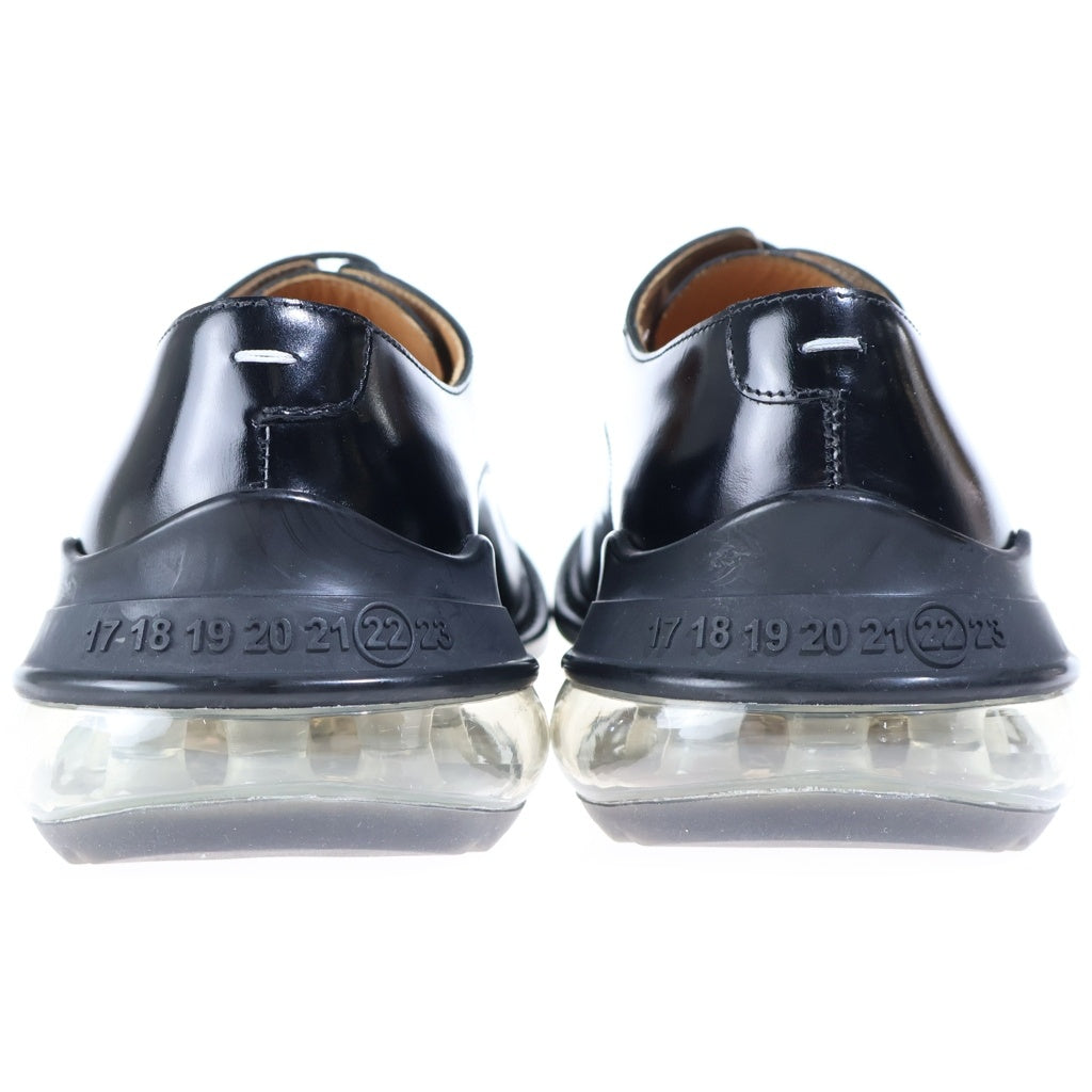 Maison Margiela(メゾンマルジェラ) 20SS エアバックヒール レザー ダービーシューズ ブラック S57WQ0103