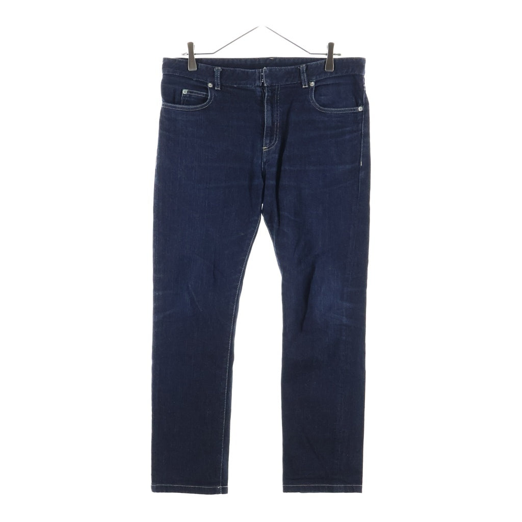 Maison Margiela(メゾンマルジェラ) 15SS コットン ジップフライ スリムフィット ストレートデニムパンツ インディゴ S50LA0068